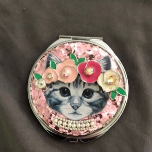 Betsey Johnson cat mirror